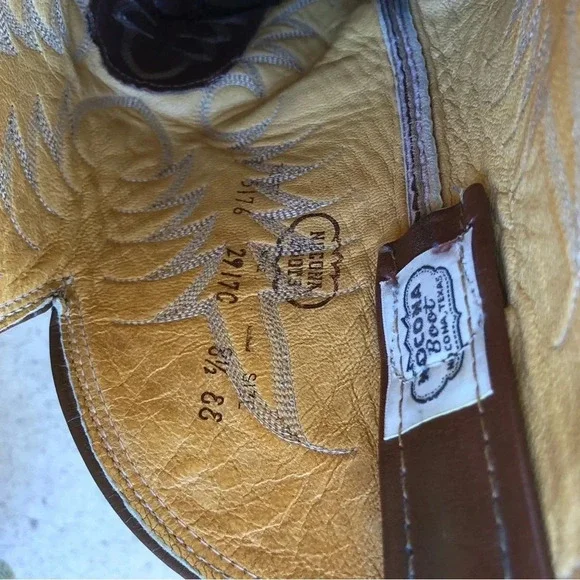 Nocona 2917C Exotic Skin Boots - Picture 5 of 6